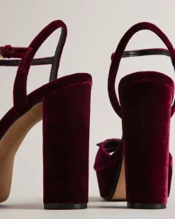 Ted Baker Kayvi Oxblood Sale