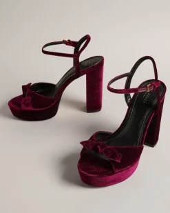 Ted Baker Kayvi Oxblood Sale