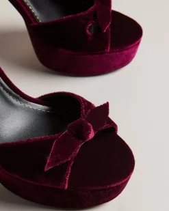 Ted Baker Kayvi Oxblood Sale