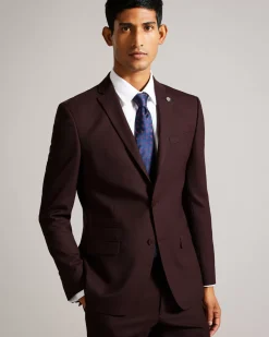 Ted Baker Keelsj Dark Red Outlet