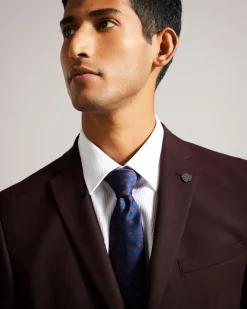 Ted Baker Keelsj Dark Red Outlet