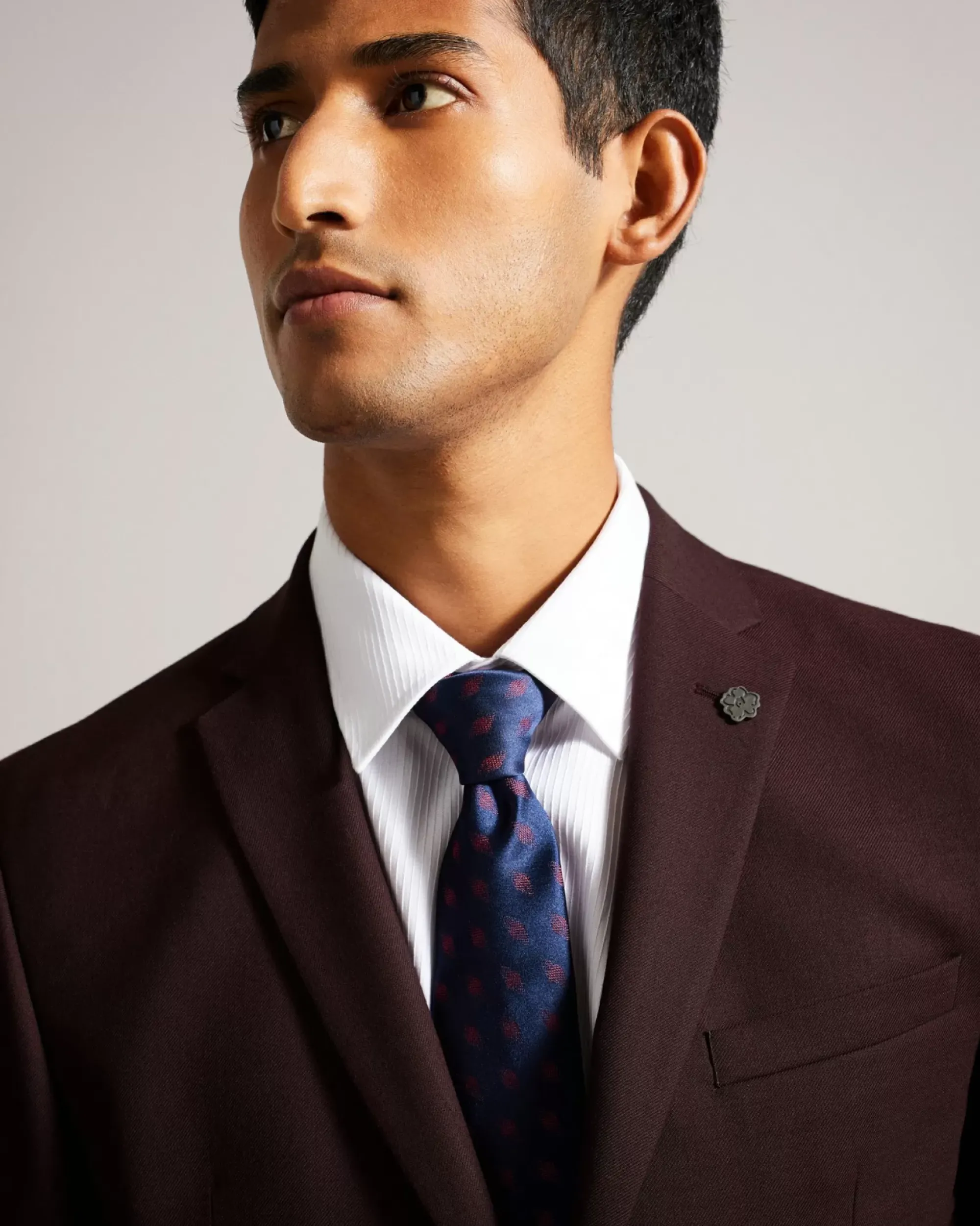Ted Baker Keelsj Dark Red Outlet