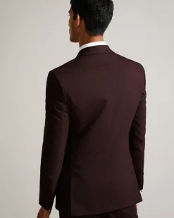 Ted Baker Keelsj Dark Red Outlet