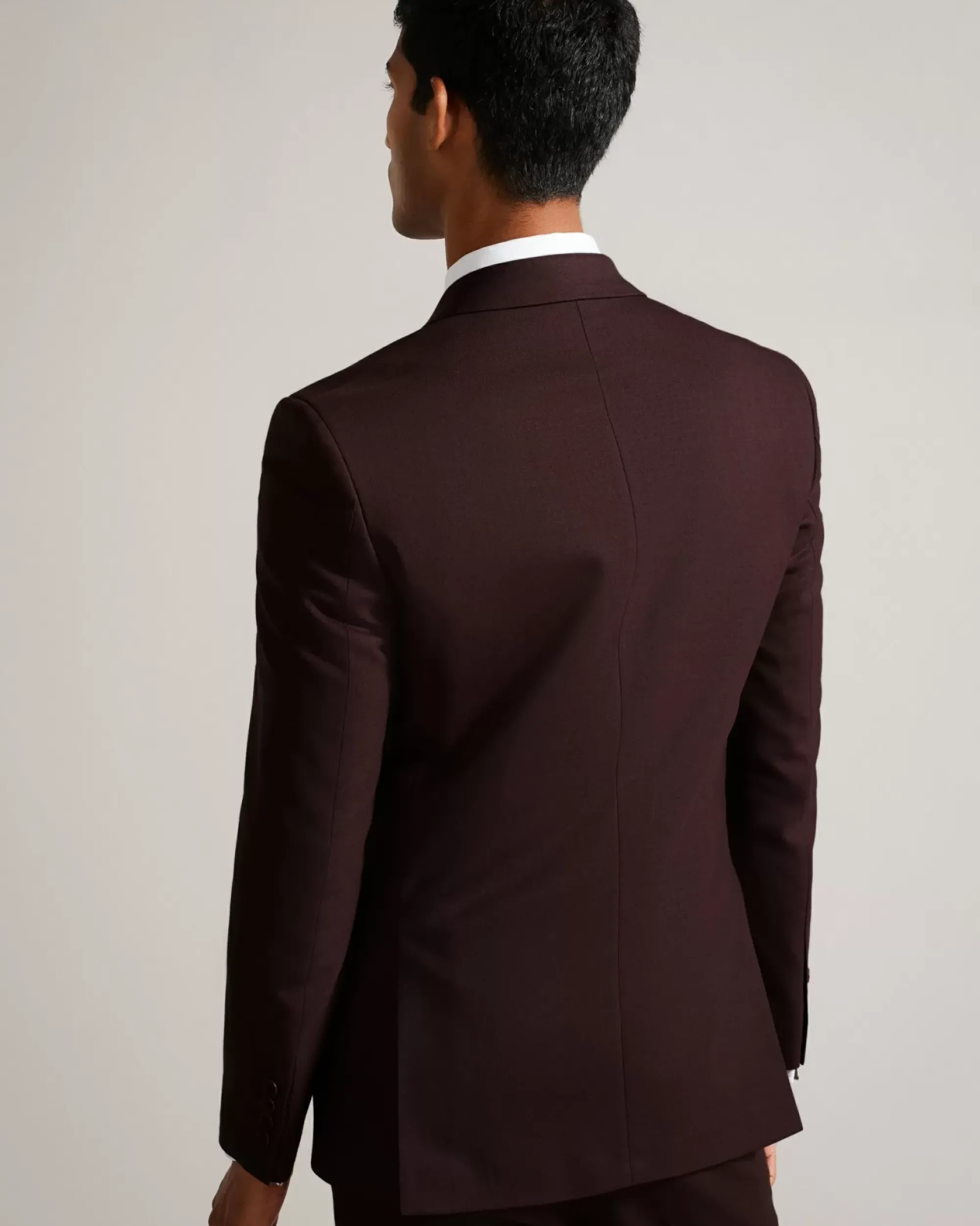 Ted Baker Keelsj Dark Red Outlet