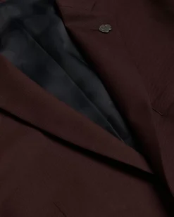 Ted Baker Keelsj Dark Red Outlet