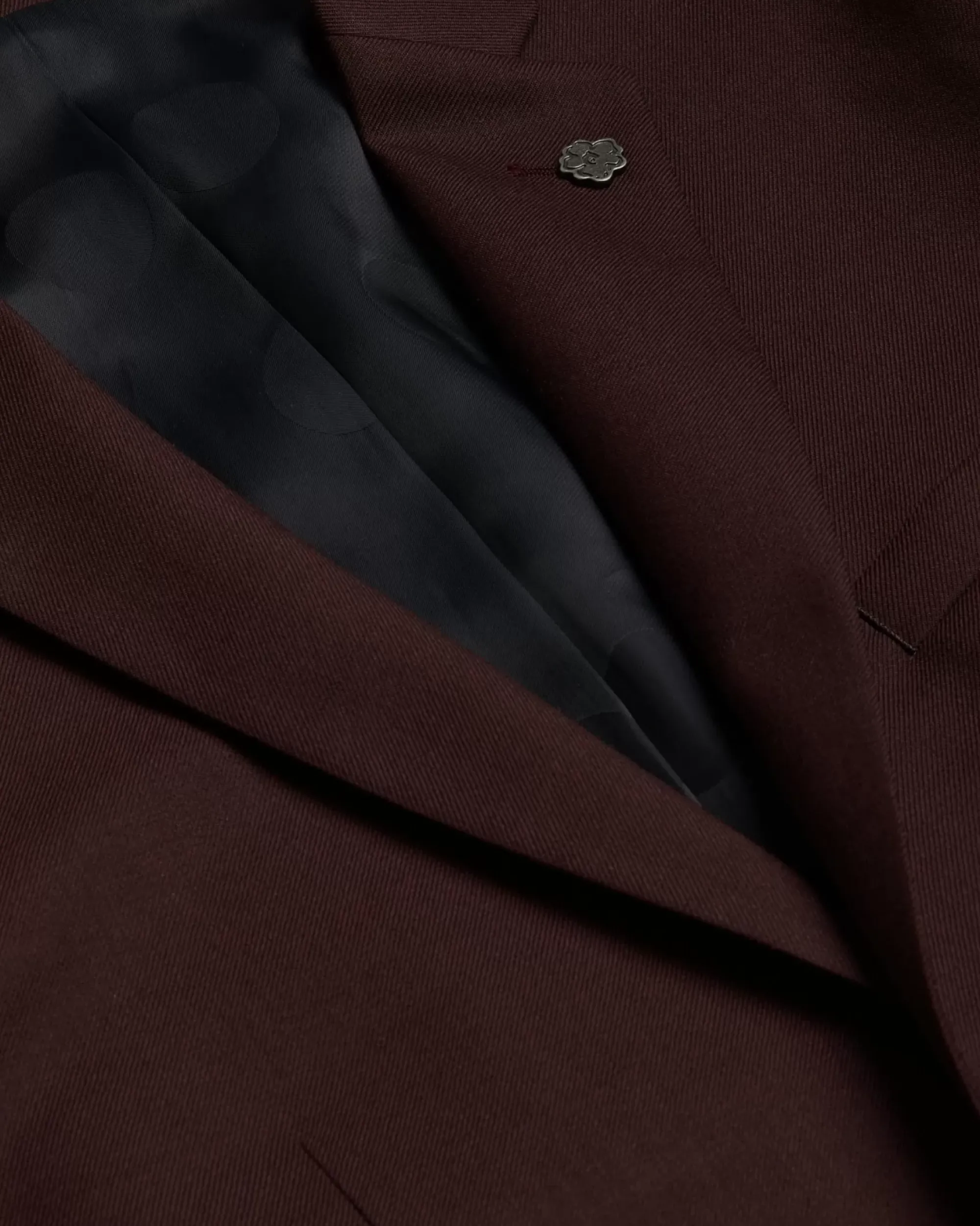 Ted Baker Keelsj Dark Red Outlet