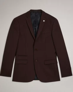 Ted Baker Keelsj Dark Red Outlet
