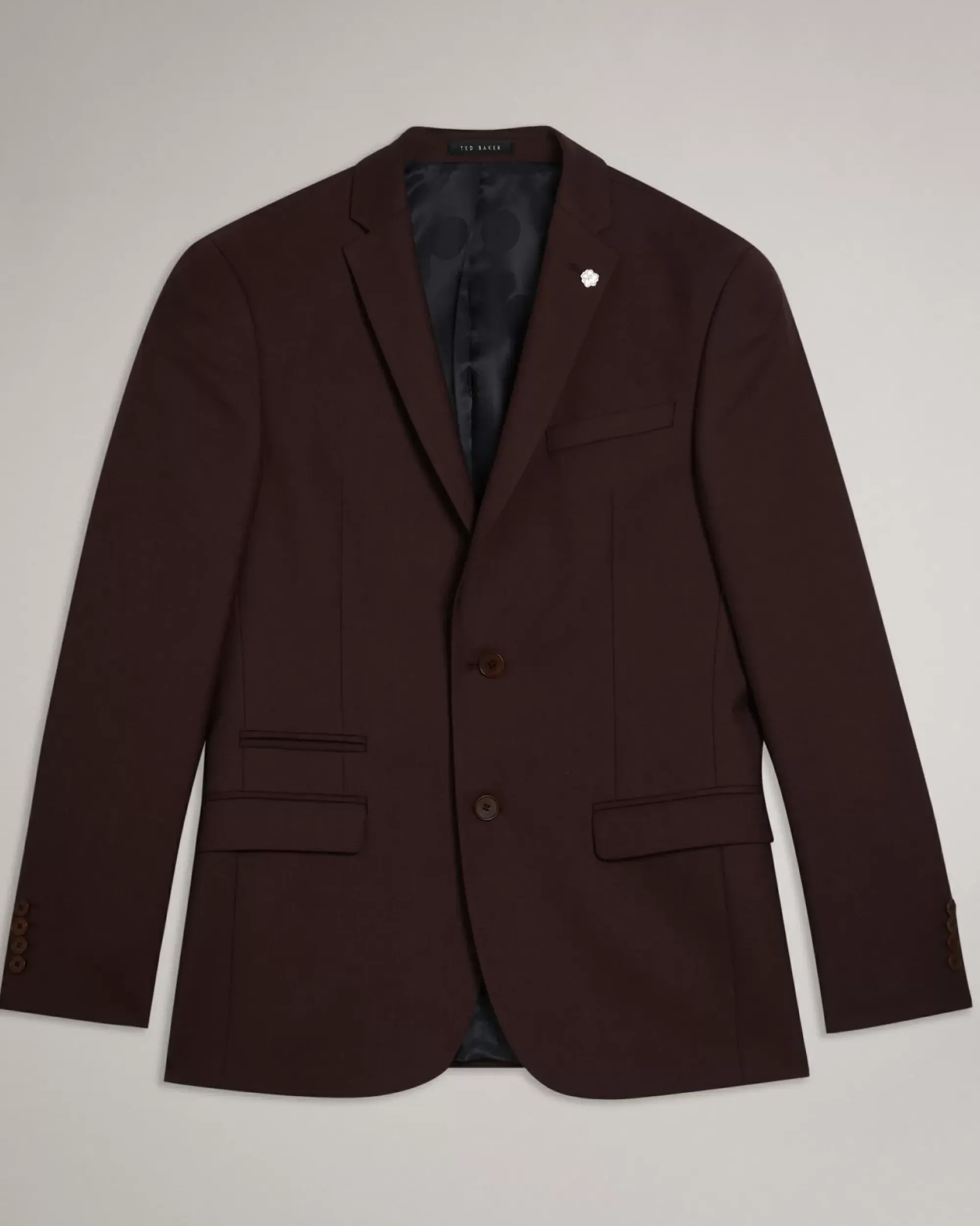 Ted Baker Keelsj Dark Red Outlet