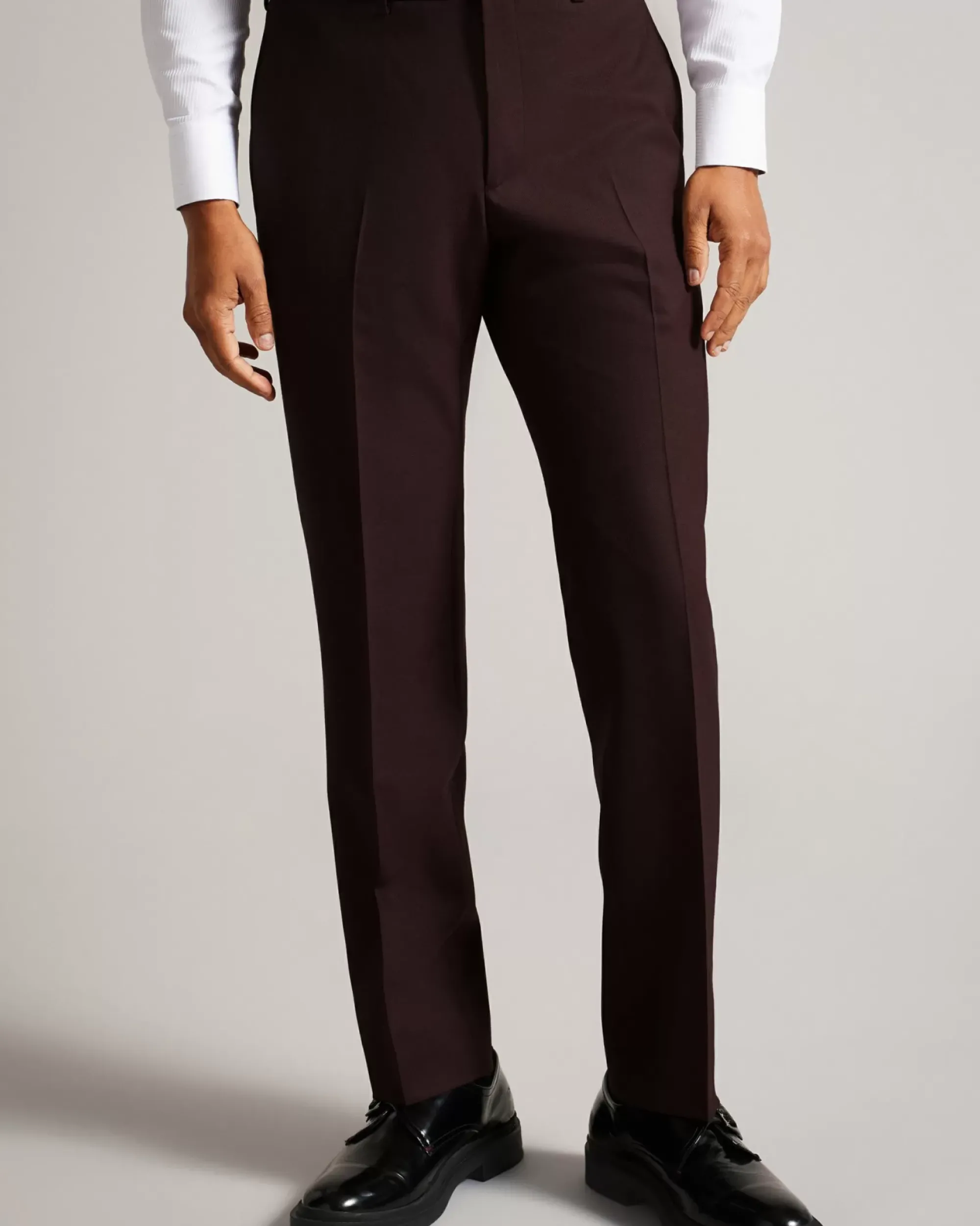 Ted Baker Keelst Dark Red New