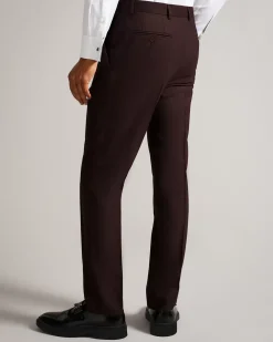 Ted Baker Keelst Dark Red New