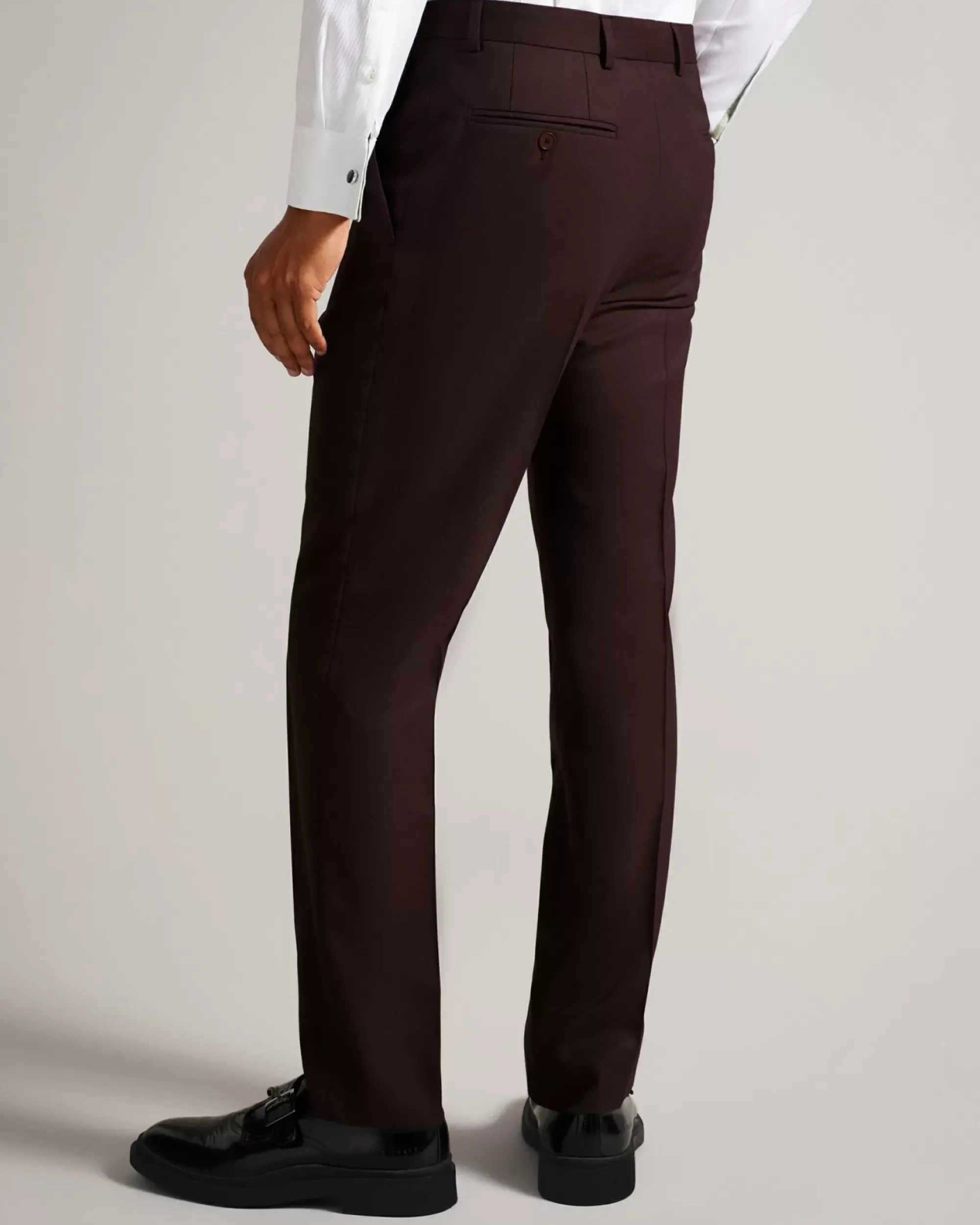 Ted Baker Keelst Dark Red New