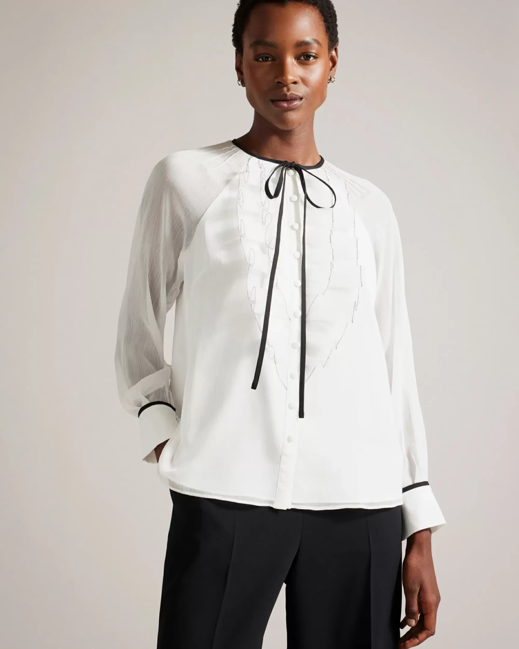 Ted Baker Keleih White New