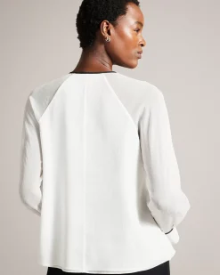 Ted Baker Keleih White New