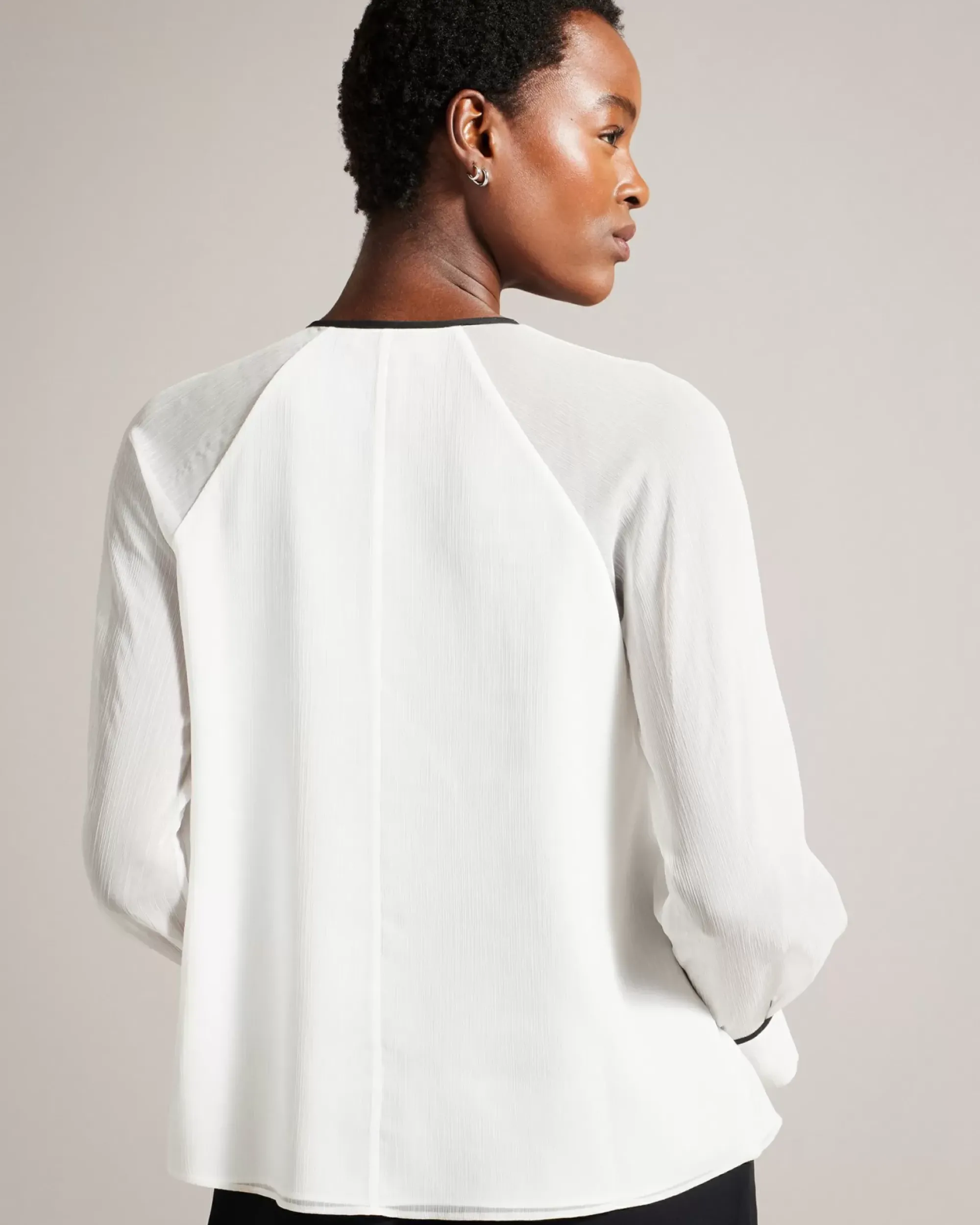 Ted Baker Keleih White New