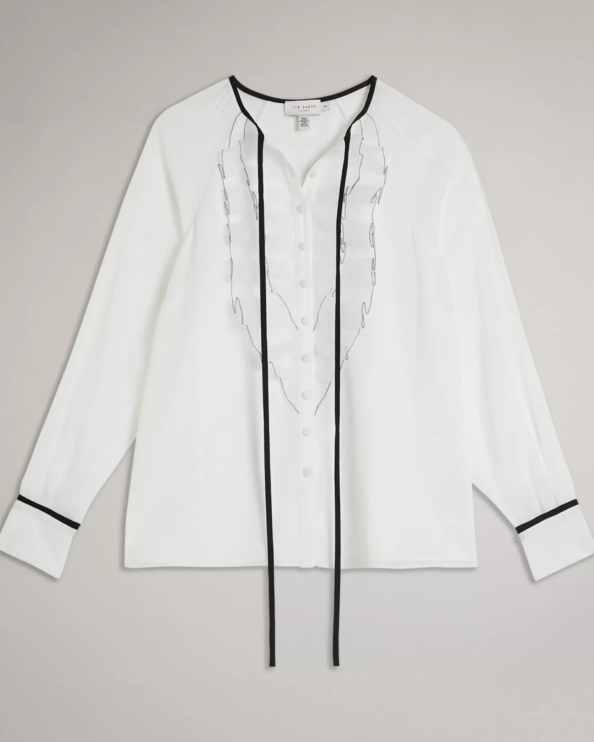 Ted Baker Keleih White New