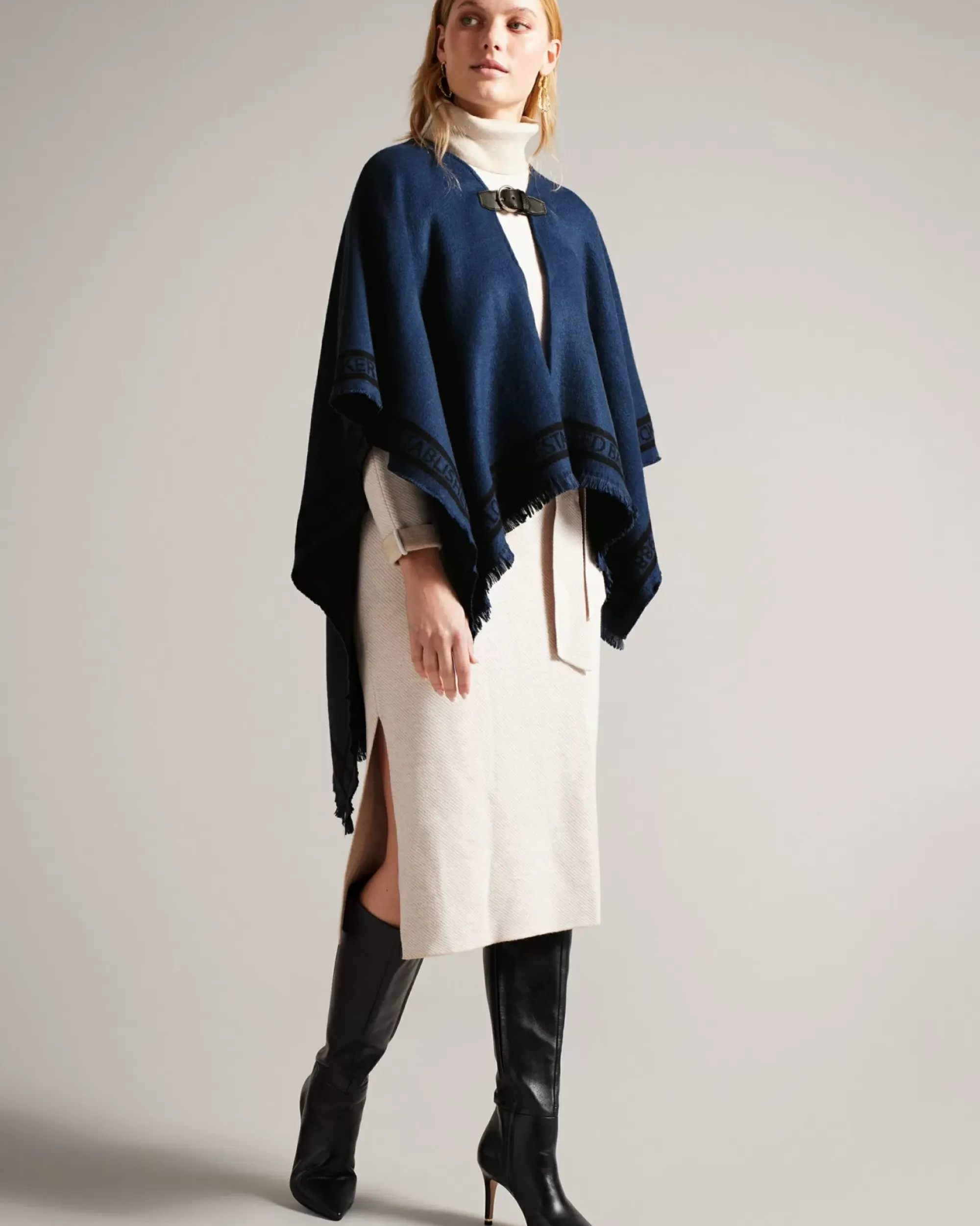 Ted Baker Keliess Dark Blue Sale