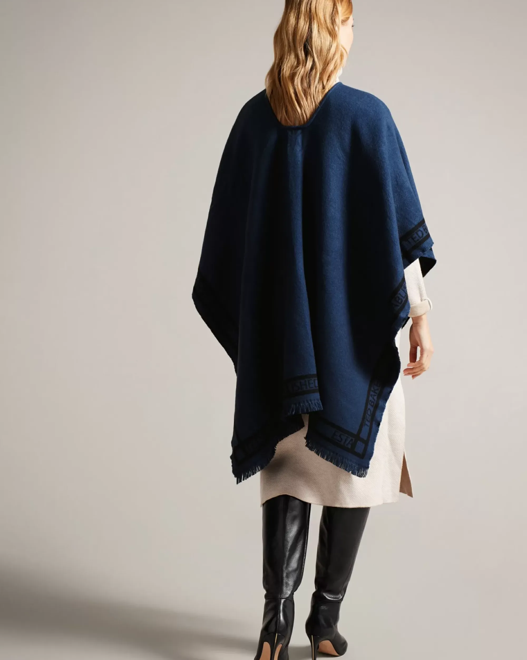 Ted Baker Keliess Dark Blue Sale
