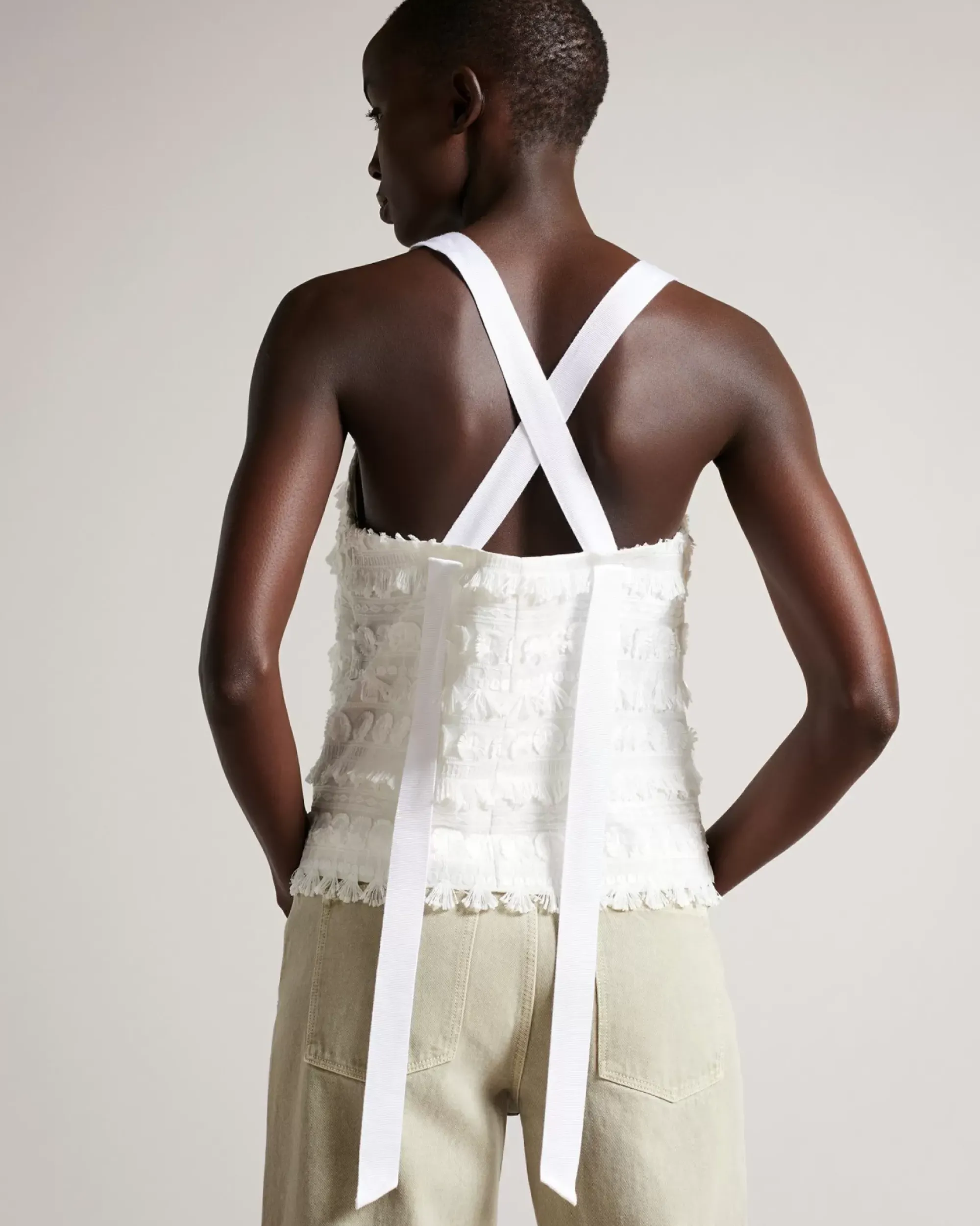 Ted Baker Keyria White Clearance