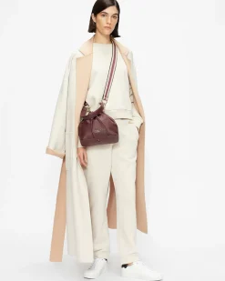 Ted Baker Kimmii White-Black Clearance