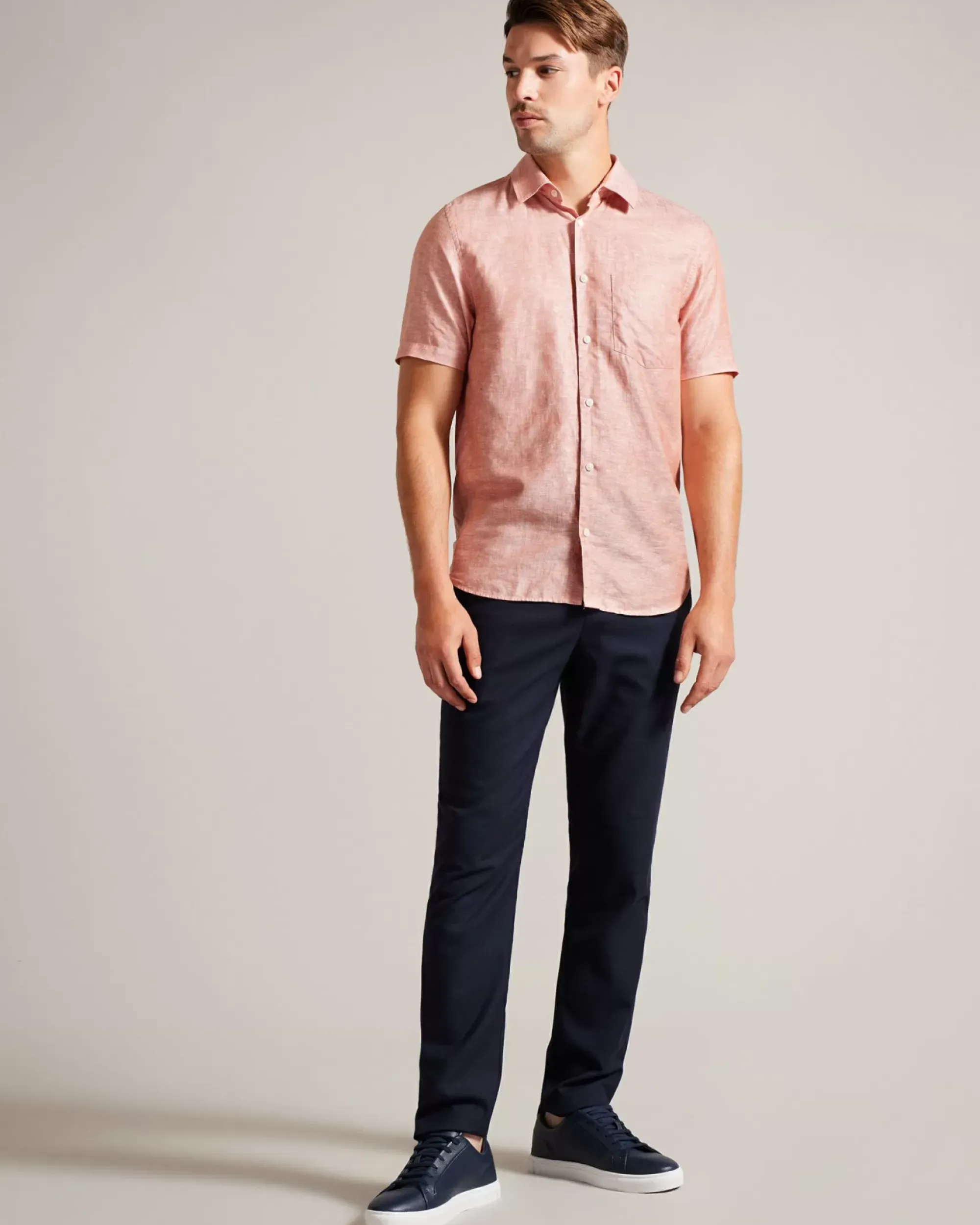 Ted Baker Kingfrd Dark Orange Sale