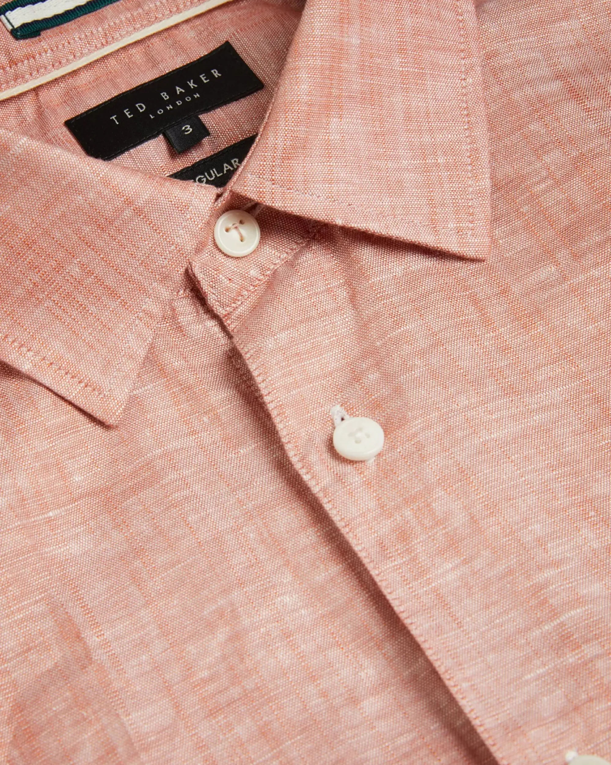 Ted Baker Kingfrd Dark Orange Sale