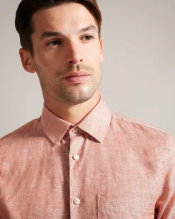 Ted Baker Kingfrd Dark Orange Sale