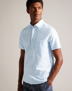 Ted Baker Kingfrd Light Blue New
