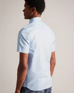 Ted Baker Kingfrd Light Blue New