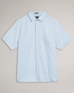 Ted Baker Kingfrd Light Blue New