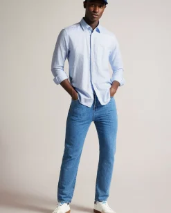 Ted Baker Kingwel Light Blue Sale