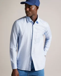 Ted Baker Kingwel Light Blue Sale