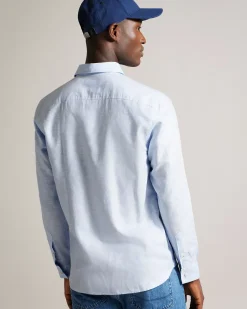 Ted Baker Kingwel Light Blue Sale