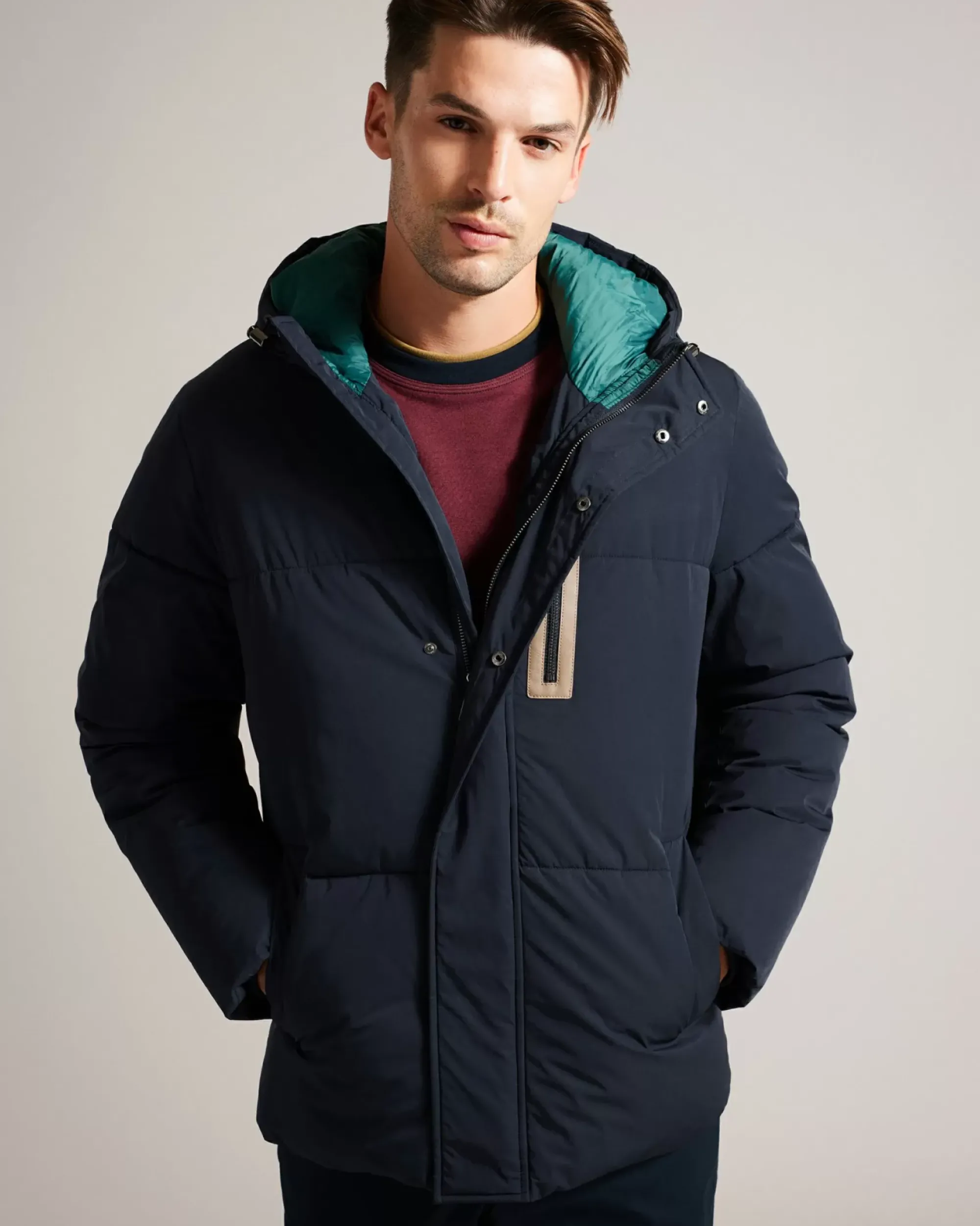 Ted Baker Kinmont Navy Outlet