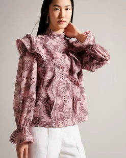 Ted Baker Kiraaa Nude-Pink Clearance