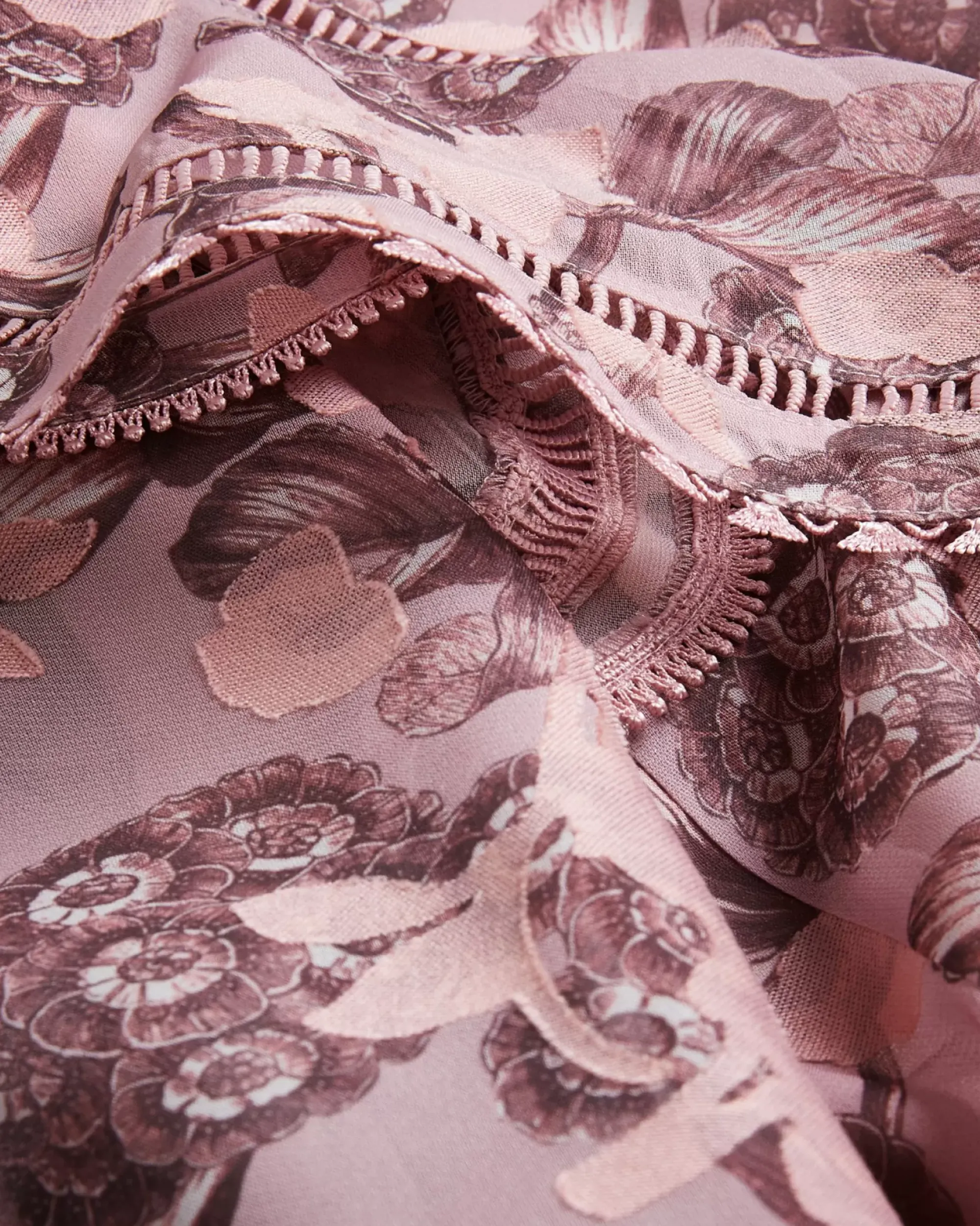 Ted Baker Kiraaa Nude-Pink Clearance