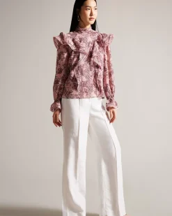 Ted Baker Kiraaa Nude-Pink Clearance
