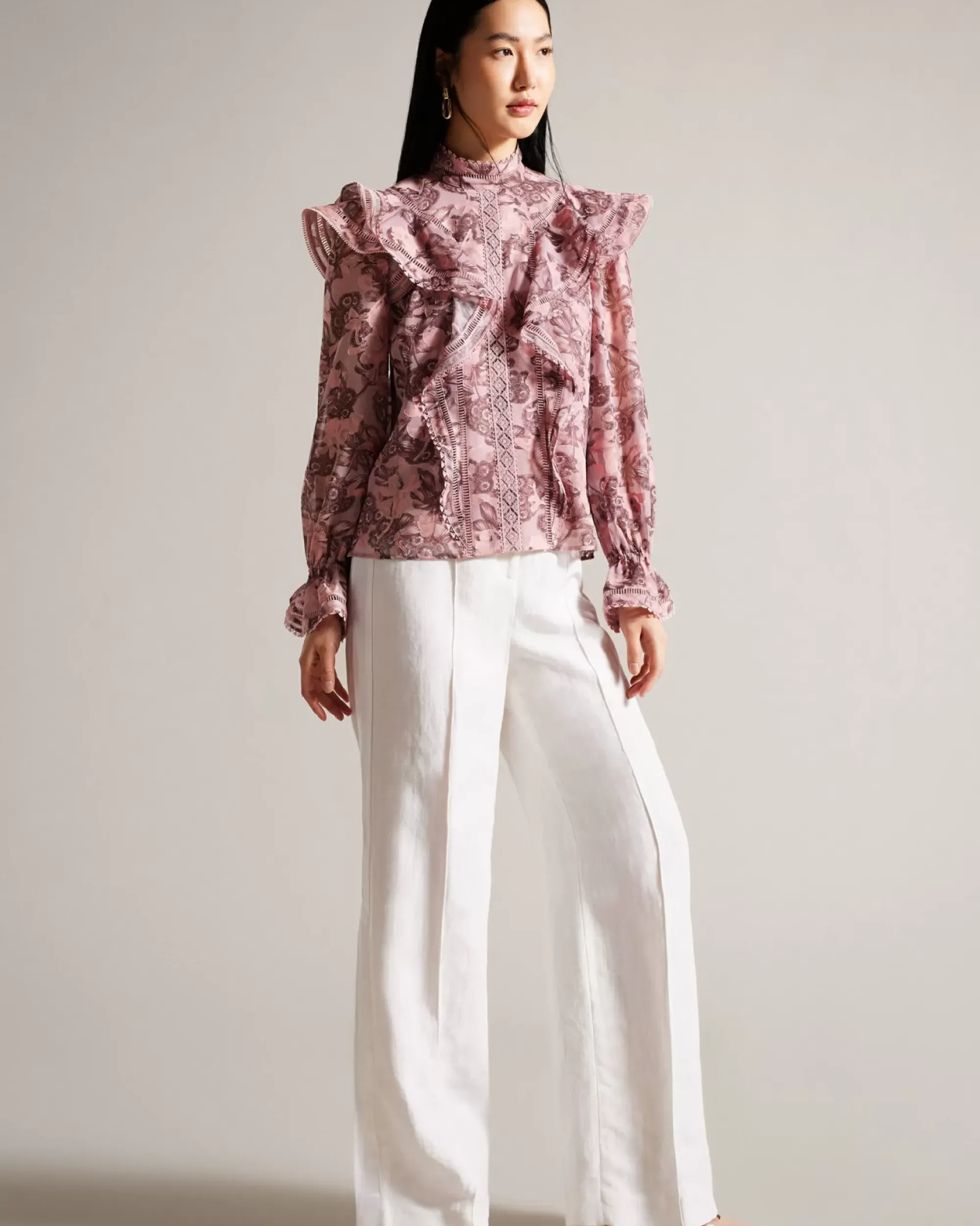 Ted Baker Kiraaa Nude-Pink Clearance