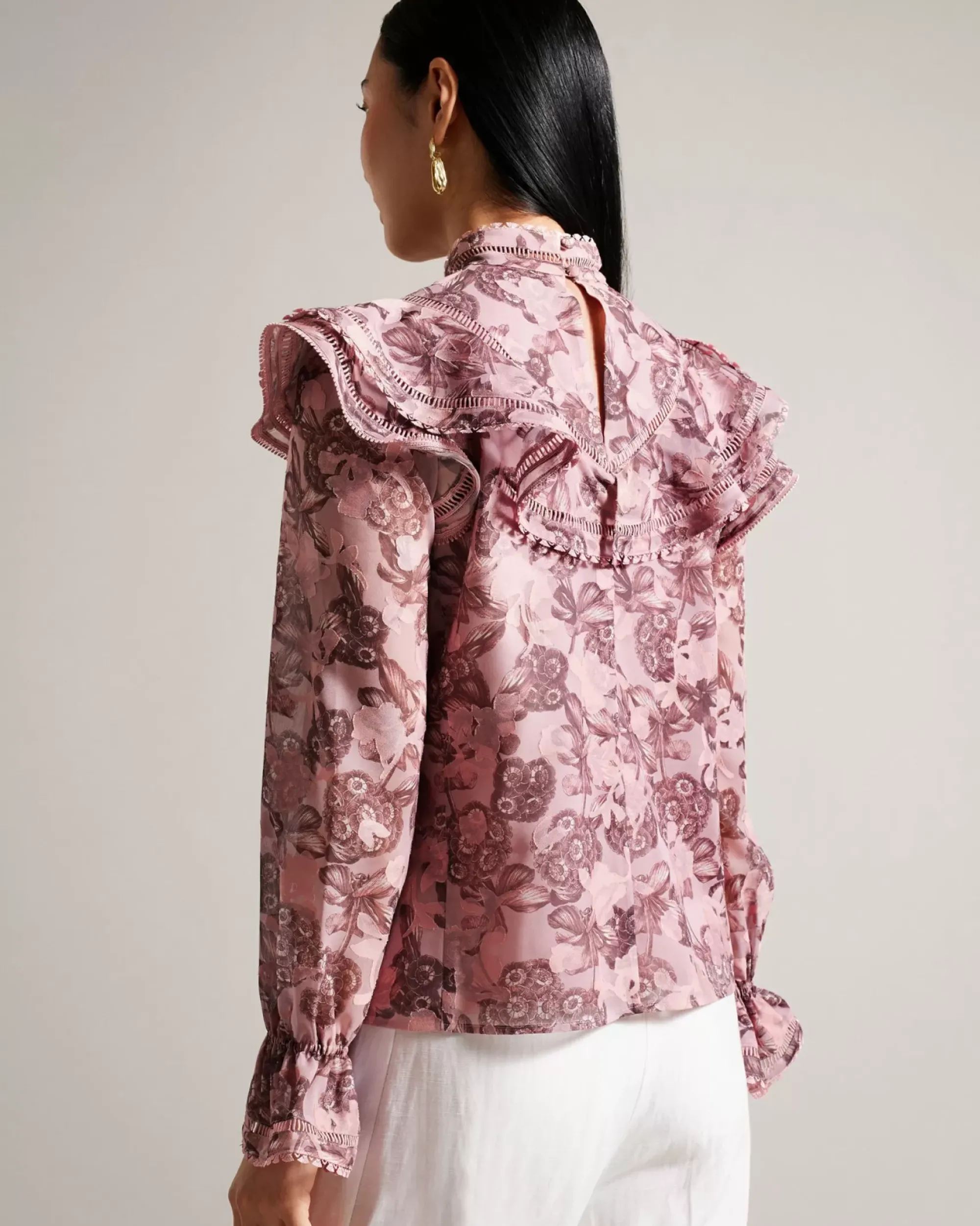 Ted Baker Kiraaa Nude-Pink Clearance