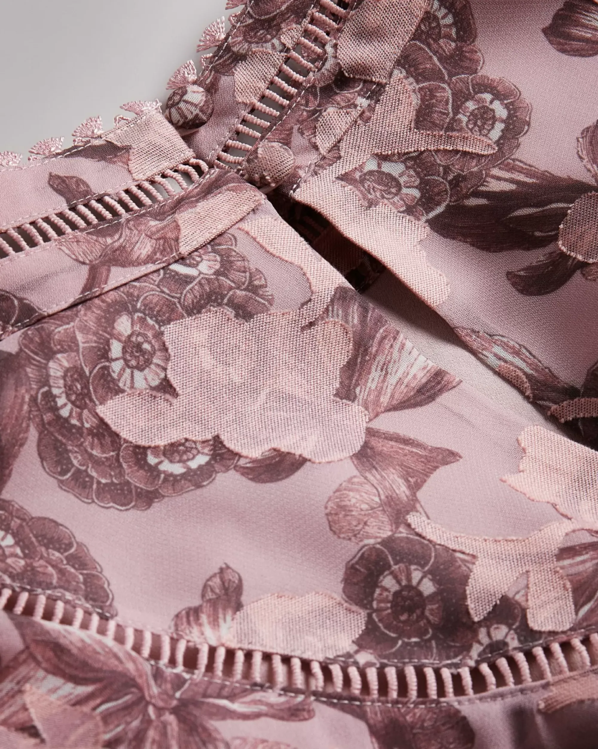 Ted Baker Kiraaa Nude-Pink Clearance