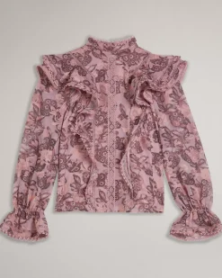 Ted Baker Kiraaa Nude-Pink Clearance