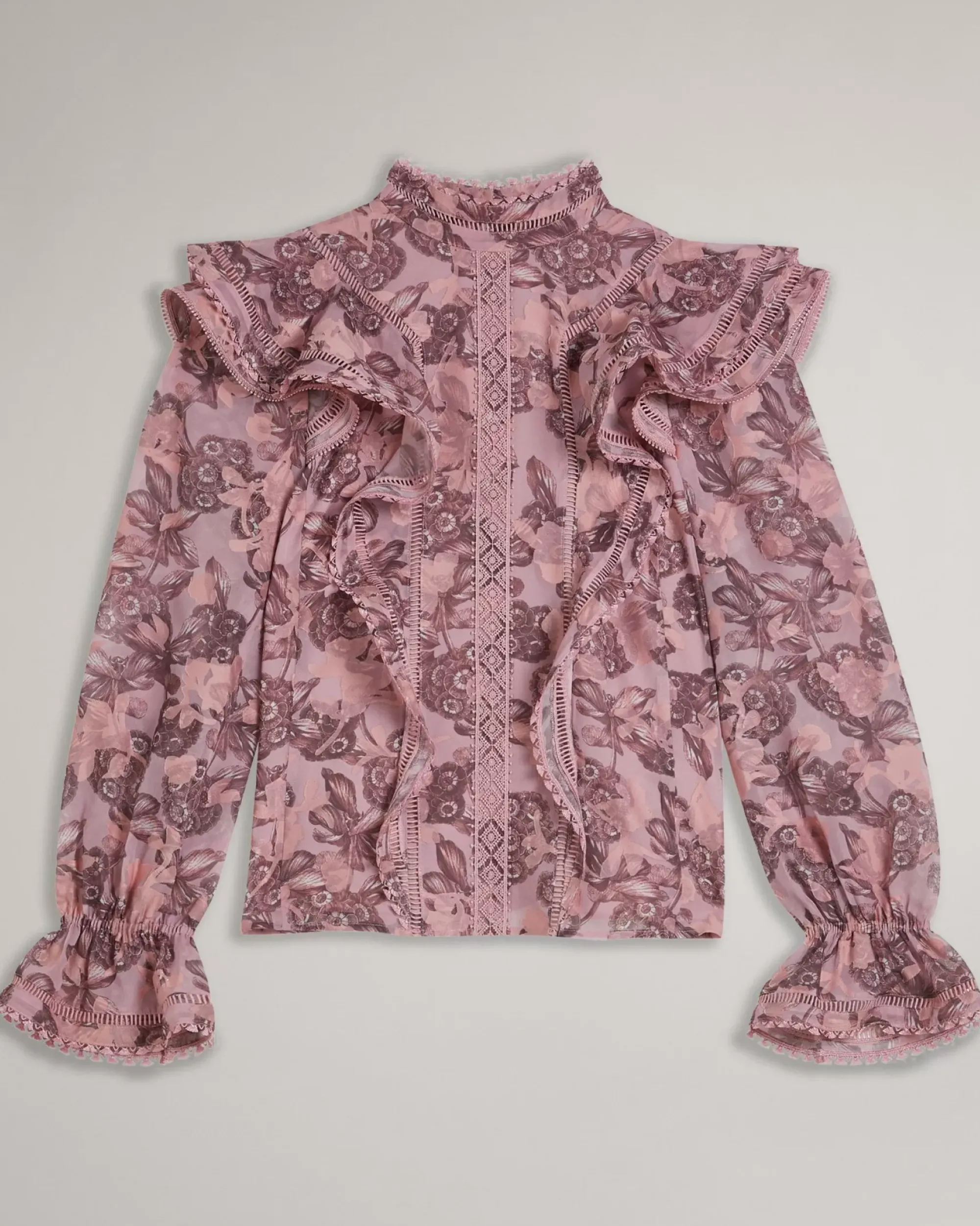 Ted Baker Kiraaa Nude-Pink Clearance