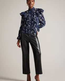 Ted Baker Kiraaa Medium Blue Discount