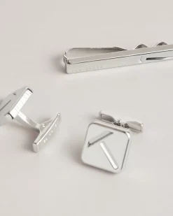 Ted Baker Klassik Silver Colour New