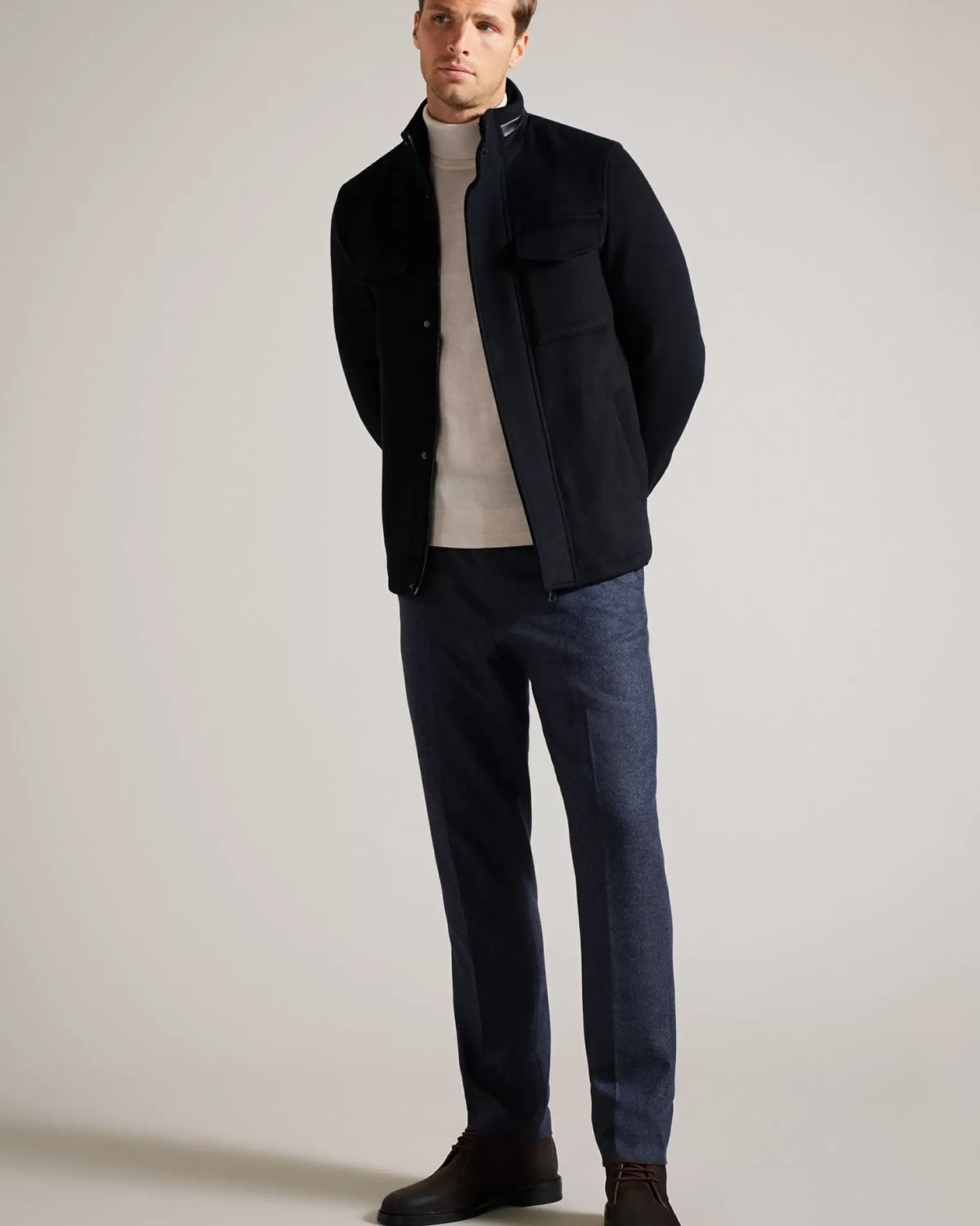 Ted Baker Knowl Navy Clearance