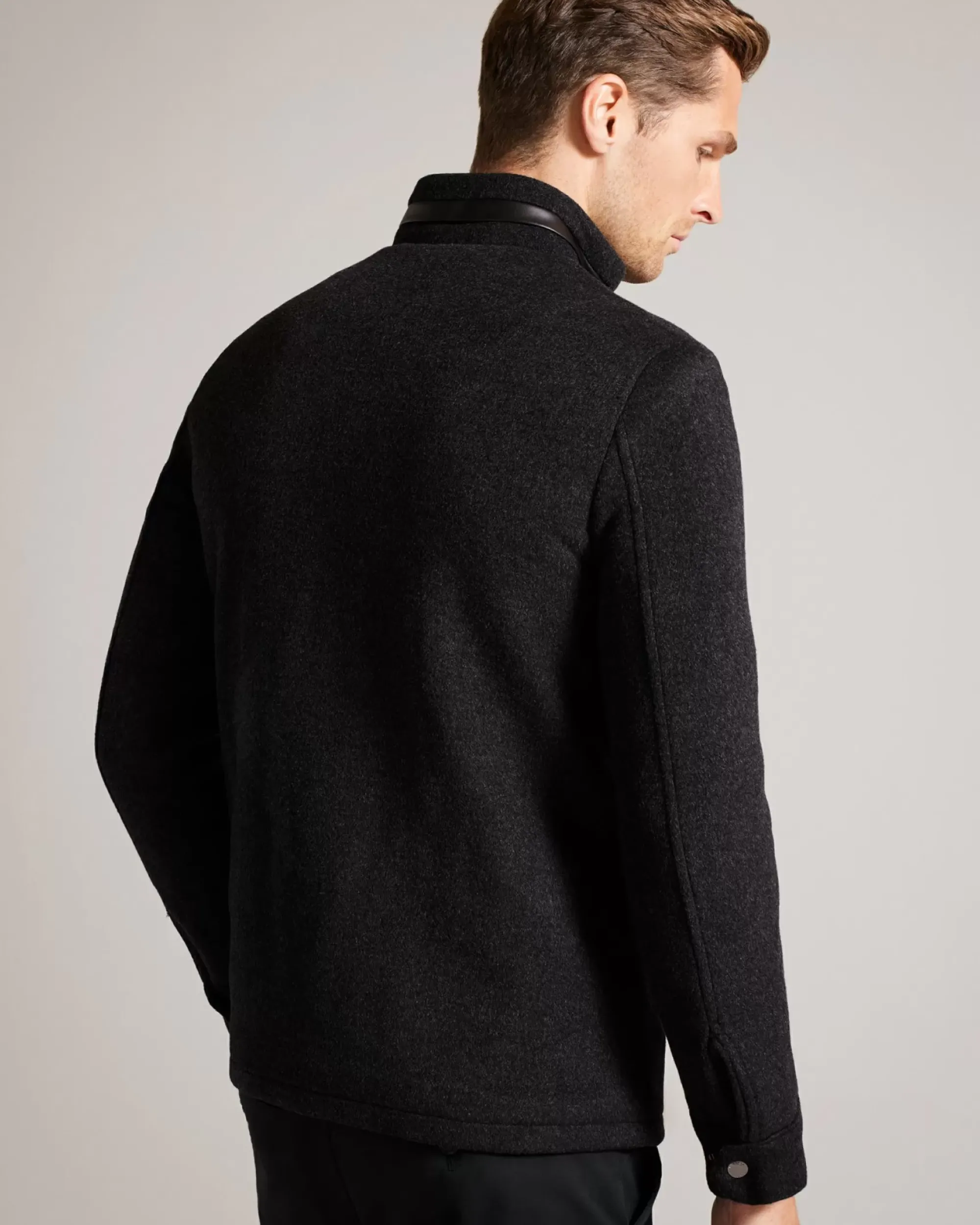 Ted Baker Knowl Charcoal Discount