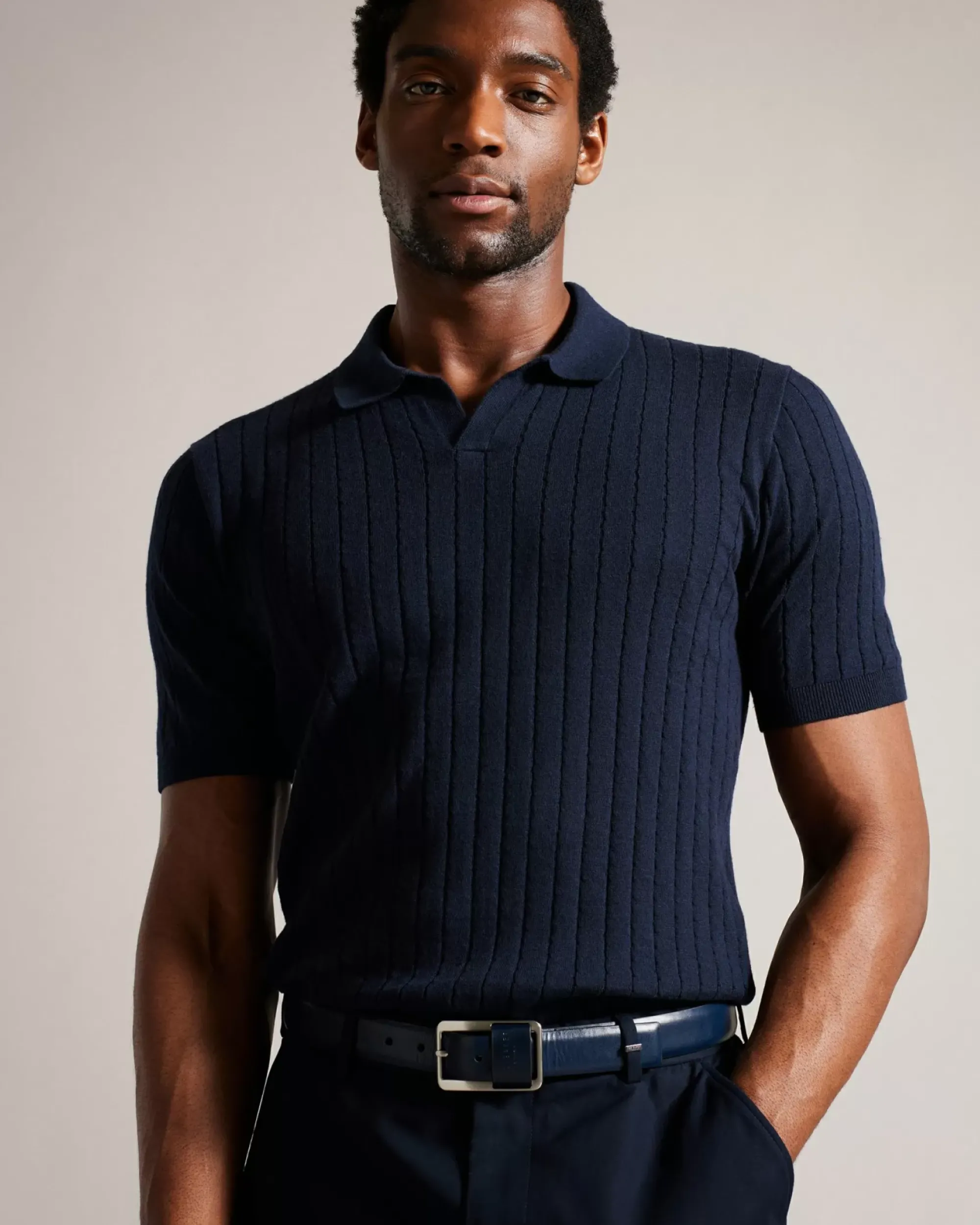 Ted Baker Koen Navy Clearance