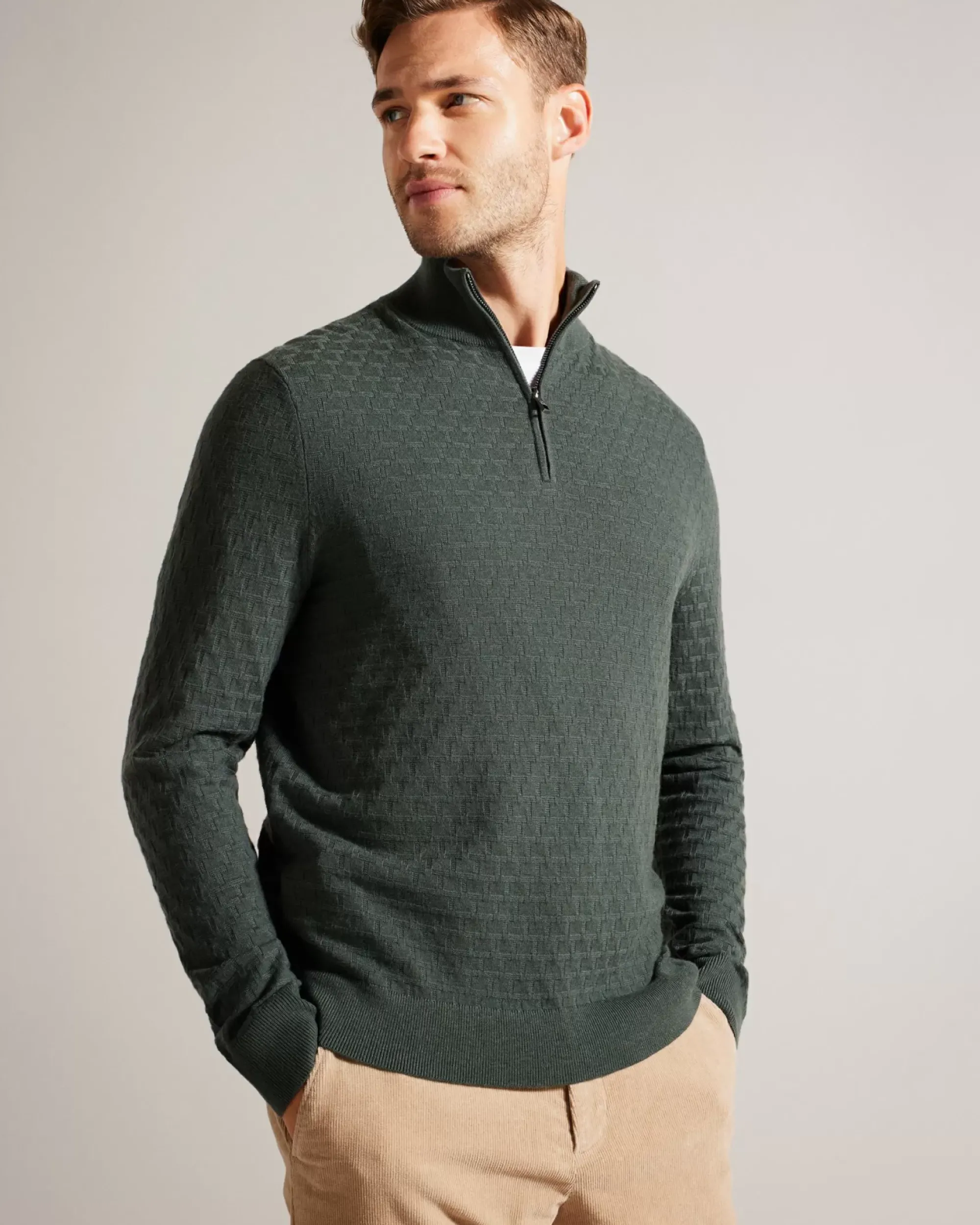 Ted Baker Kurnle Medium Green Hot
