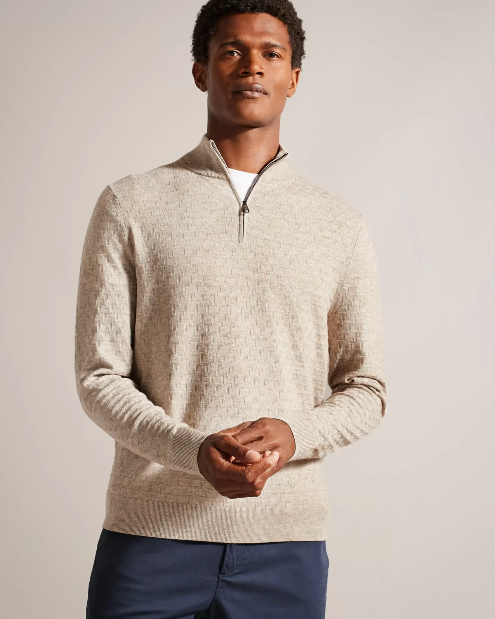Ted Baker Kurnle Brown-Tan Sale