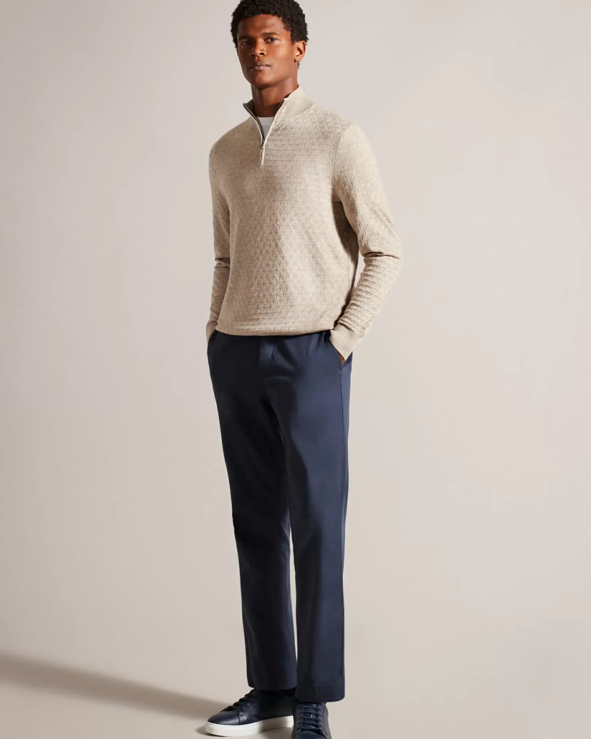 Ted Baker Kurnle Brown-Tan Sale