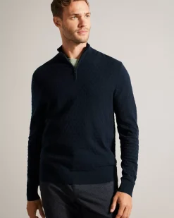 Ted Baker Kurnle Navy Sale